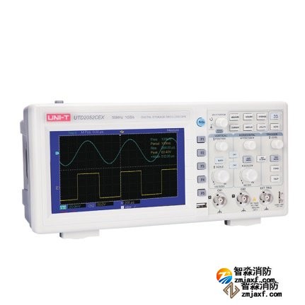 UTD2052CEX數(shù)字存儲示波器