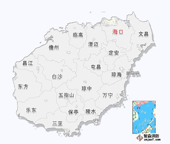 海灣省各地區銷售消防檢測設備